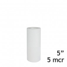 5" Filter cartridge 5 micron
